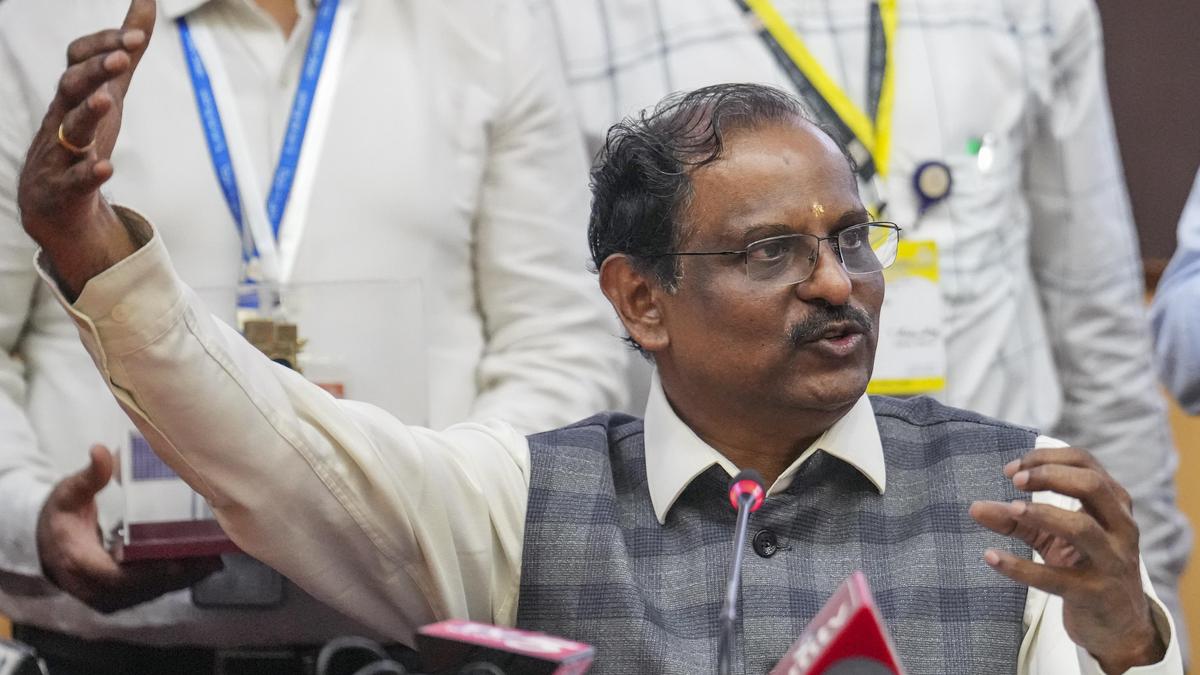 ISRO Chairman V Narayanan Outlines Roadmap to 2047, Highlights Indigenous Rockets and Cryogenic Engines