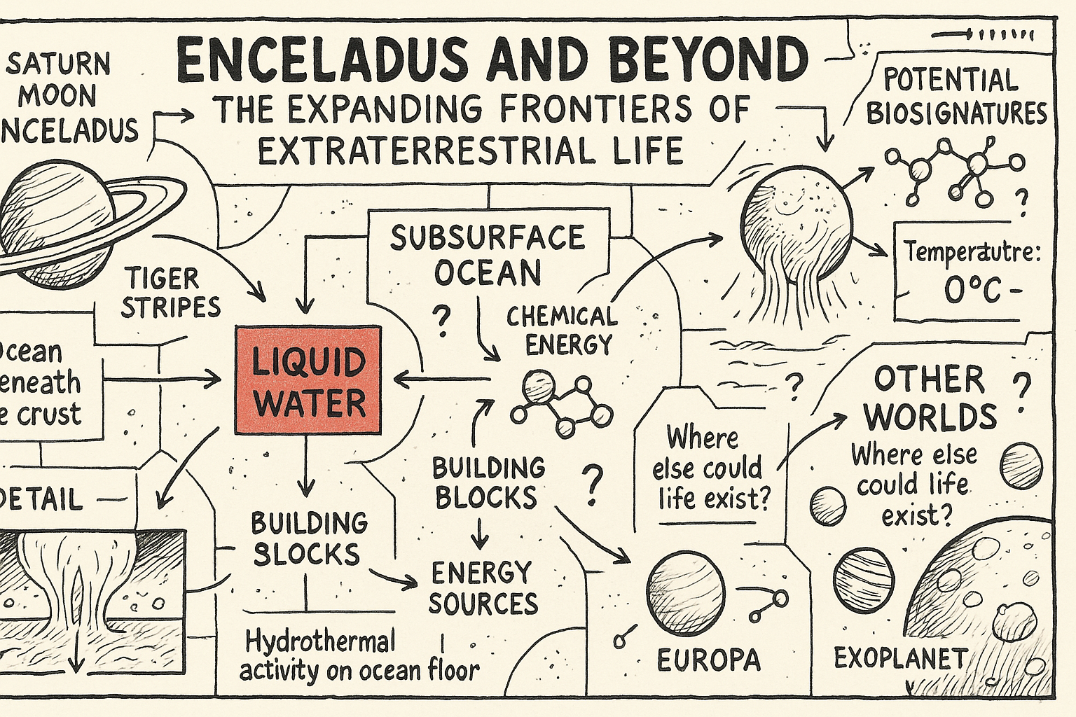 Enceladus and Beyond: The Expanding Frontiers of Extraterrestrial Life