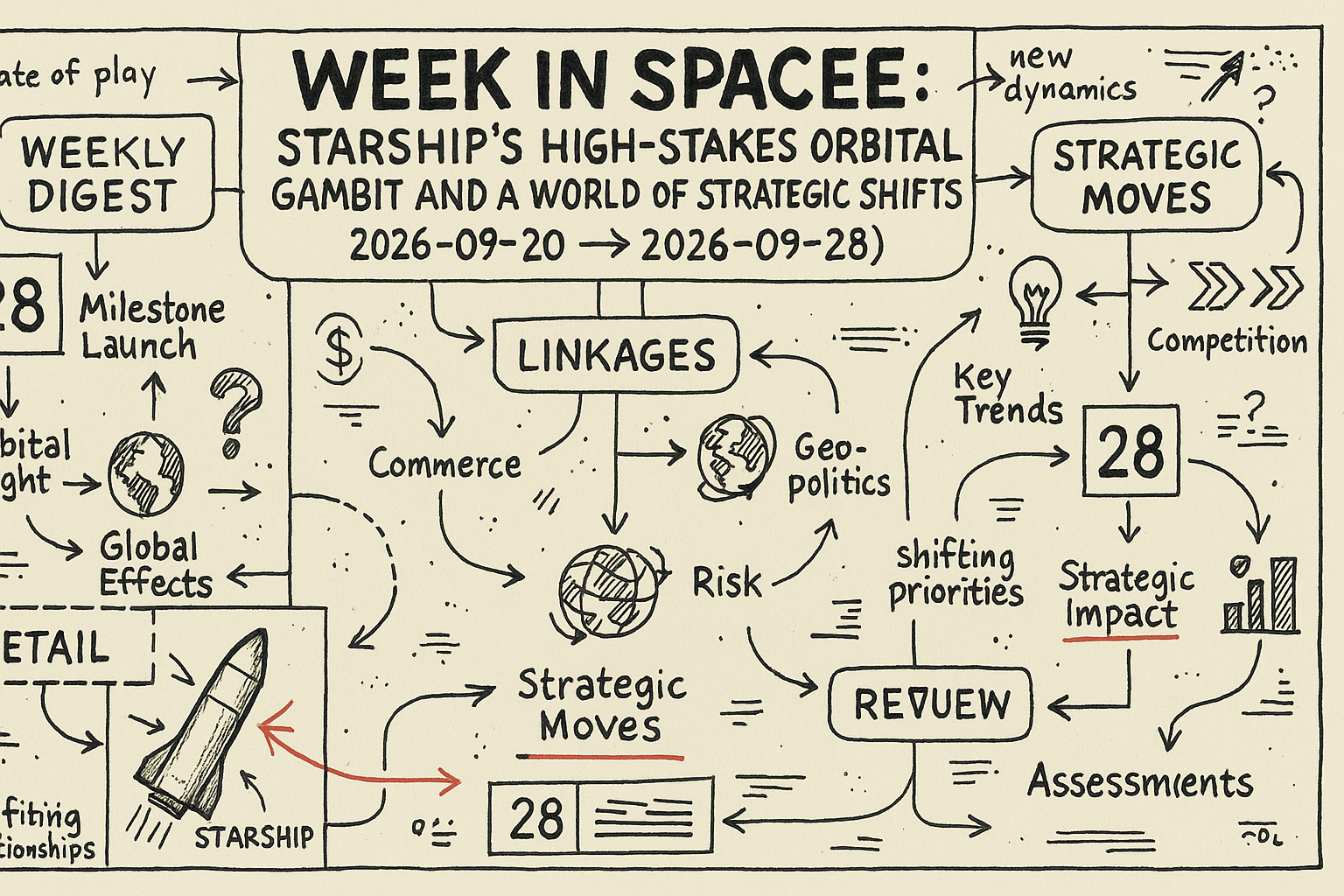 Week in Space: Starship’s High-Stakes Orbital Gambit and a World of Strategic Shifts (2026‑09‑20 → 2026‑09‑28)