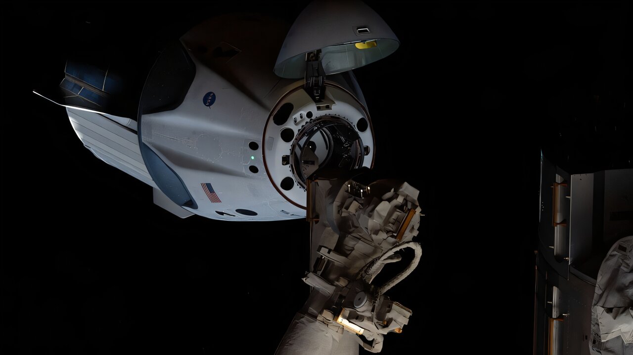 Stanford Engineers Publish 'Out-of-this-World-Model' to Teach Spacecraft to 'Dream' Docking Maneuvers