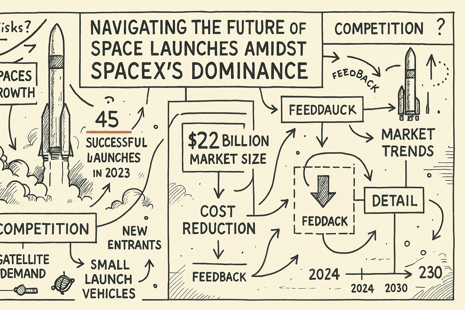 Navigating the Future of Space Launches Amidst SpaceX's Dominance
