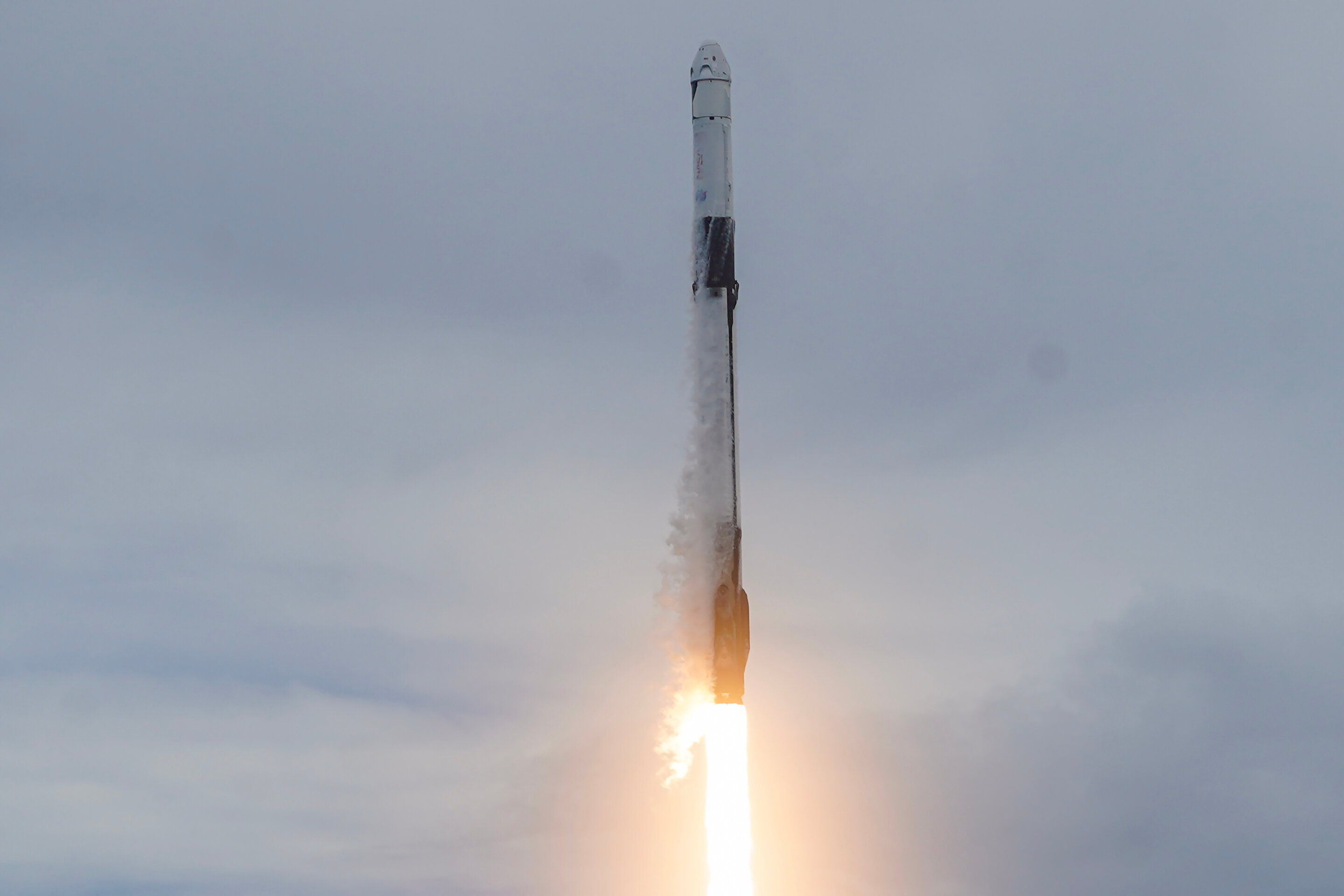 SpaceX Crew-13 launches Jessica Watkins-led Dragon to ISS in fastest US transit (8 hours)