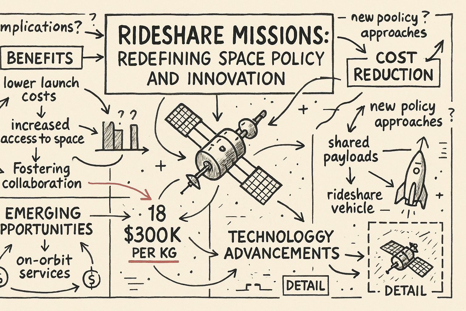 Rideshare Missions: Redefining Space Policy and Innovation