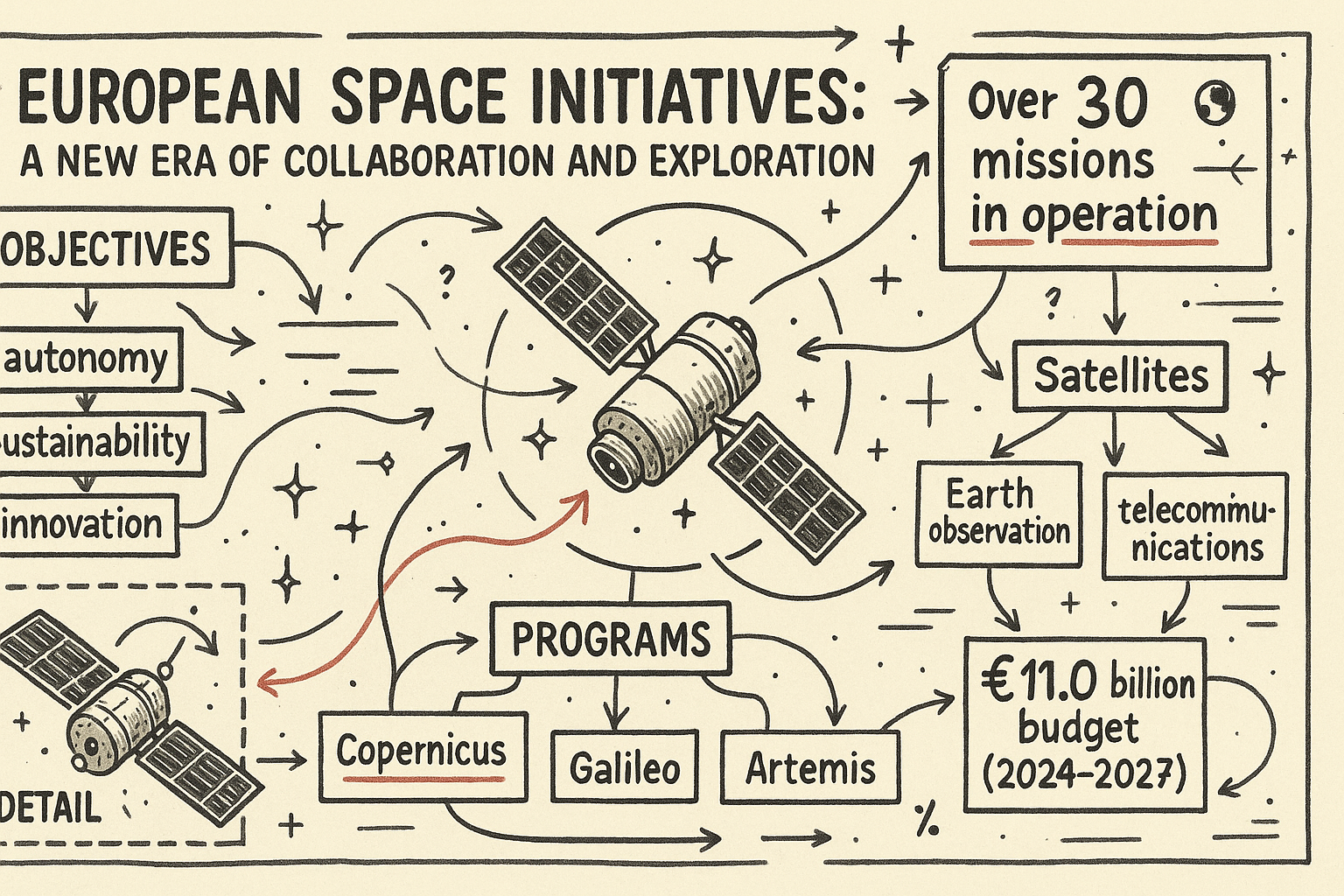 European Space Initiatives: A New Era of Collaboration and Exploration