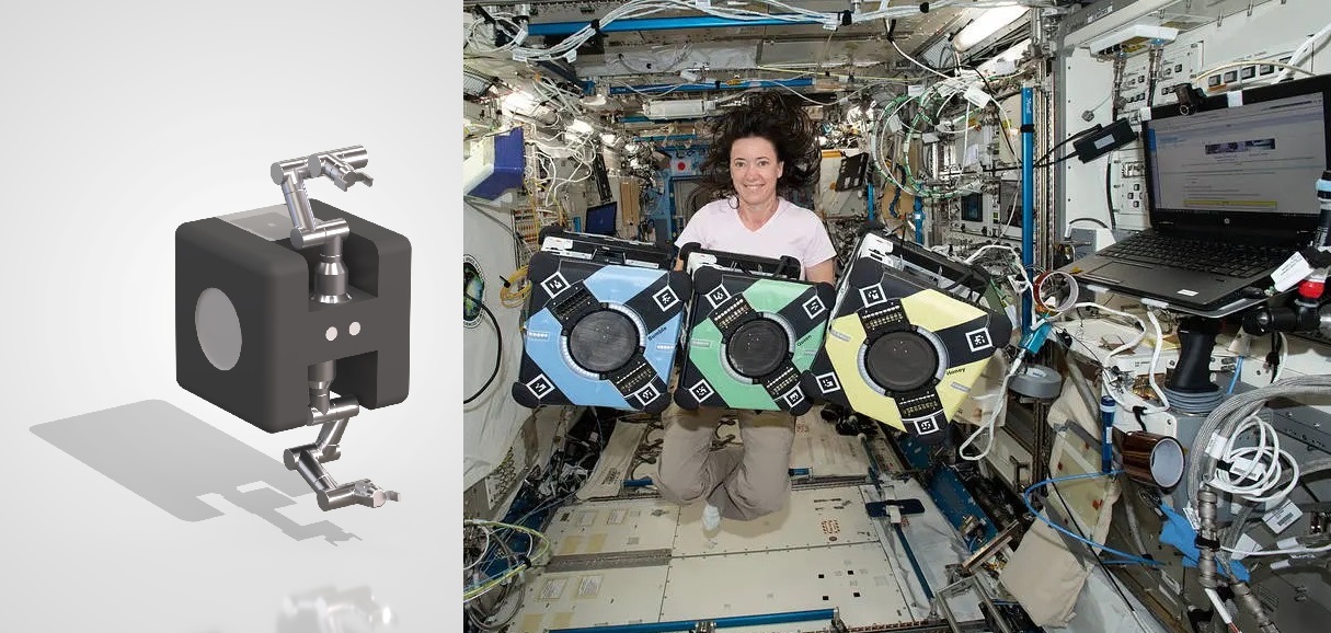 Orbital Robotics to Send Two AI-Controlled Arms to ISS Astrobees in 3rd Quarter 2027