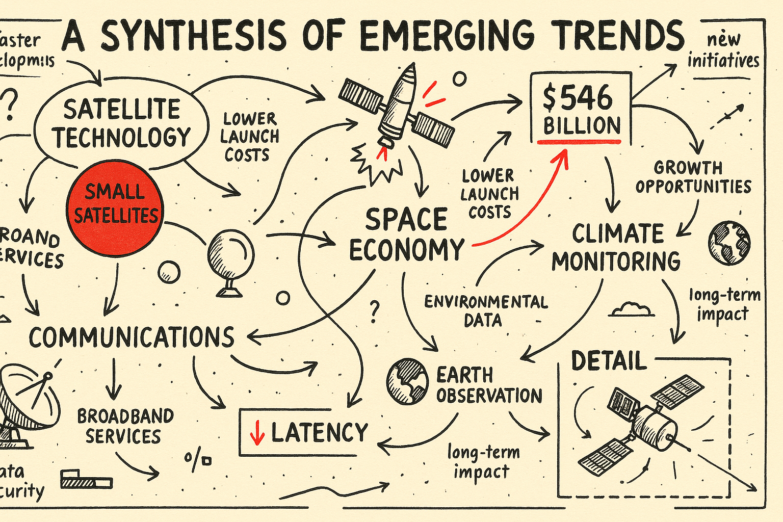 A Synthesis of Emerging Trends