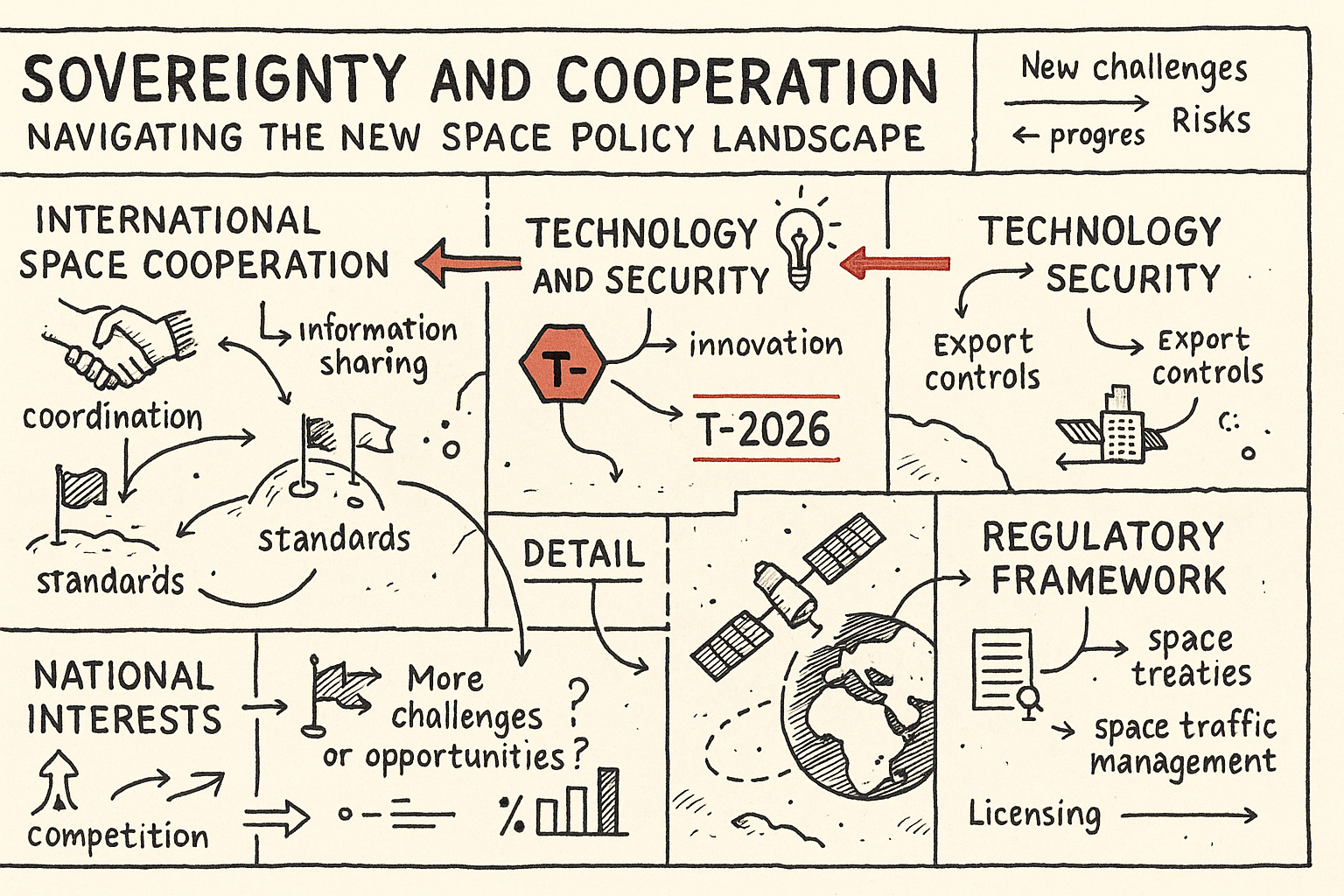 Sovereignty and Cooperation: Navigating the New Space Policy Landscape