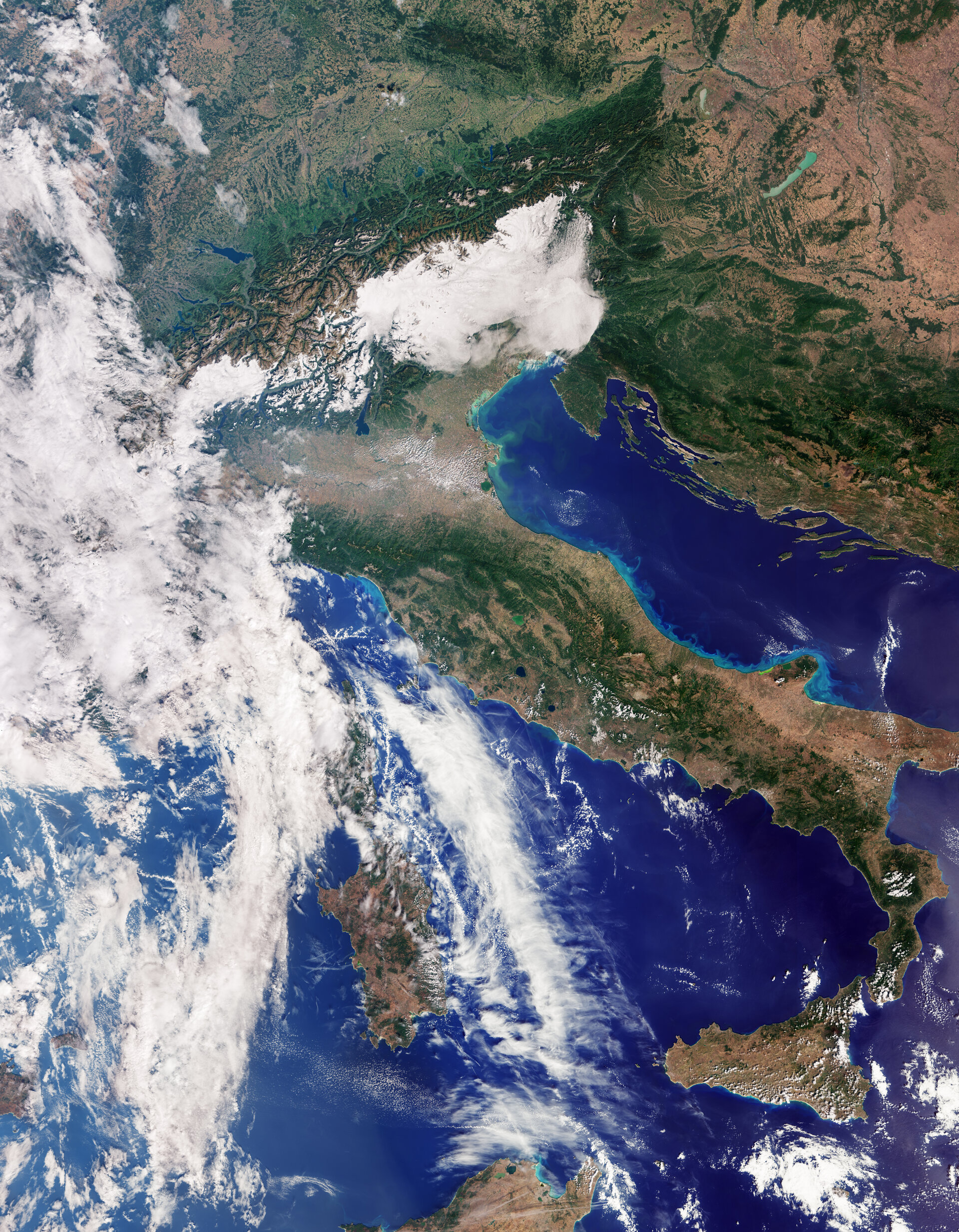 ESA's Copernicus Sentinel-3C Returns First Images and Measurements Two Weeks After Launch