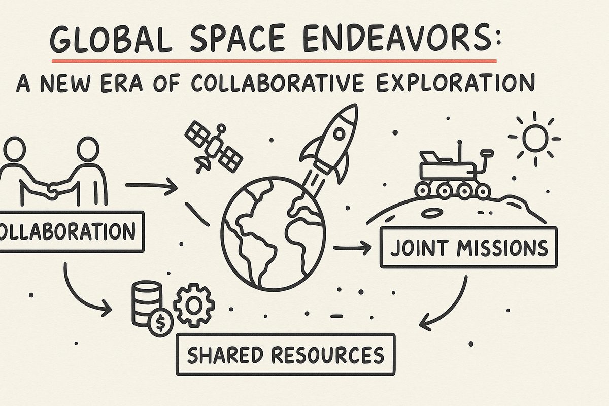 Global Space Endeavors: A New Era of Collaborative Exploration