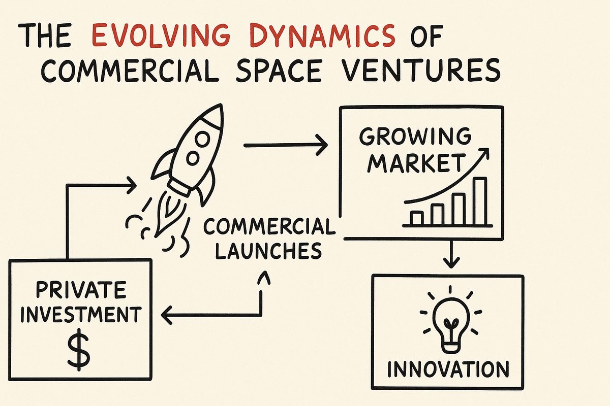 The Evolving Dynamics of Commercial Space Ventures