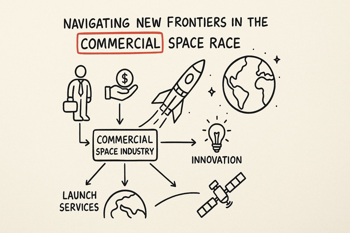 Navigating New Frontiers in the Commercial Space Race