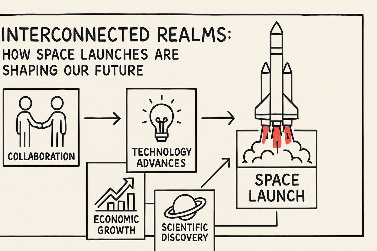Interconnected Realms: How Space Launches Are Shaping Our Future