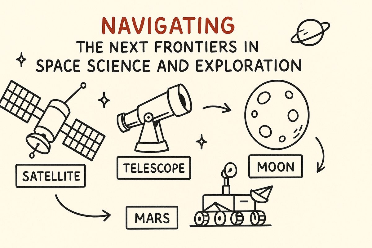 Navigating the Next Frontiers in Space Science and Exploration