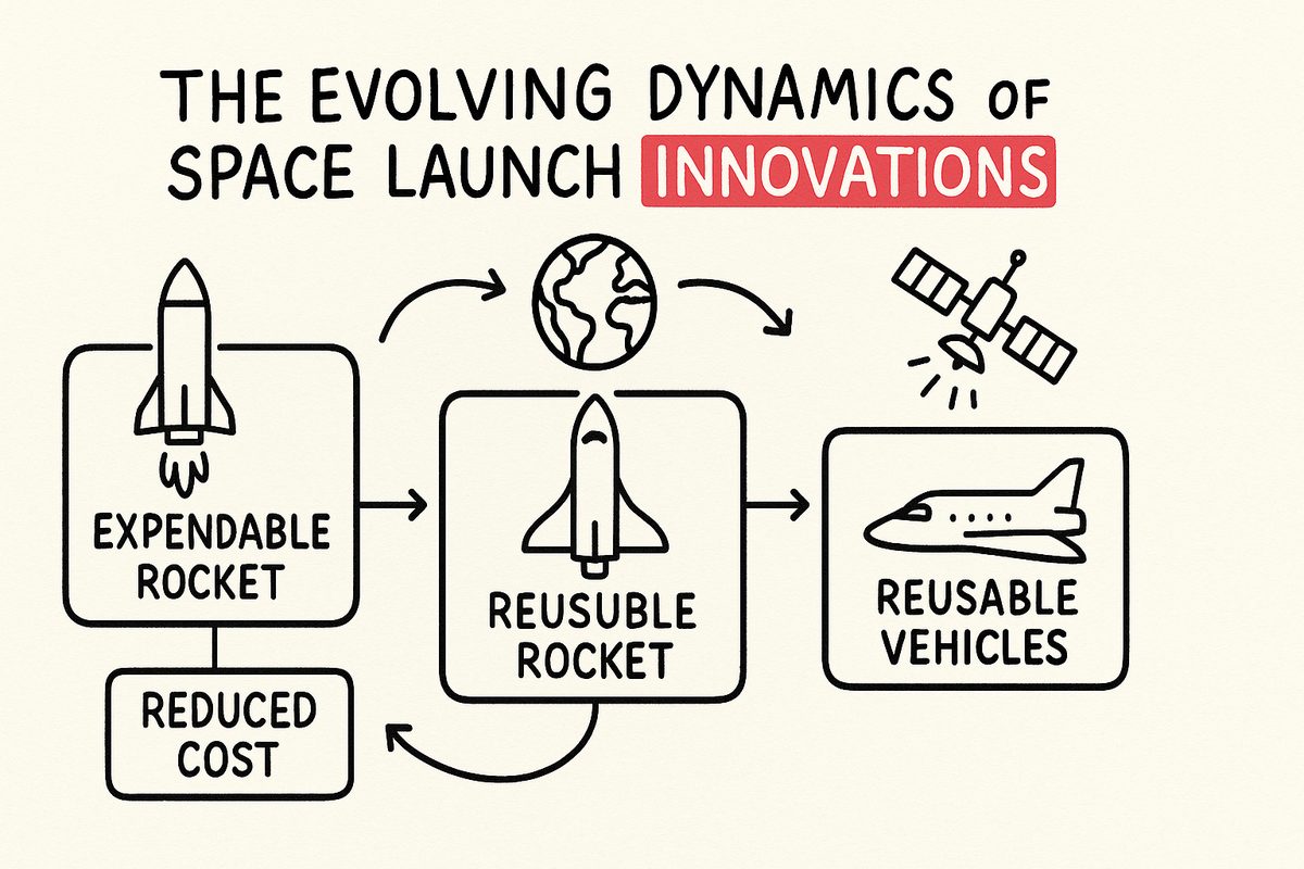 The Evolving Dynamics of Space Launch Innovations