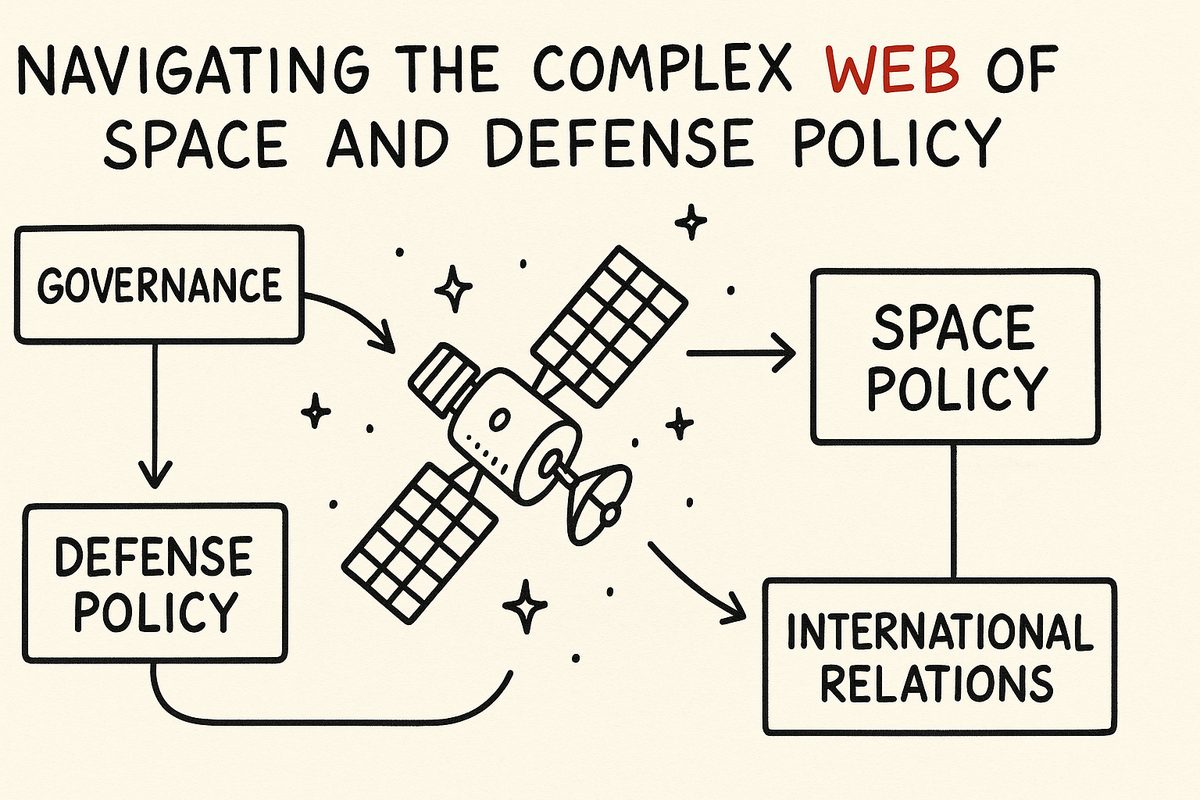 Navigating the Complex Web of Space and Defense Policy