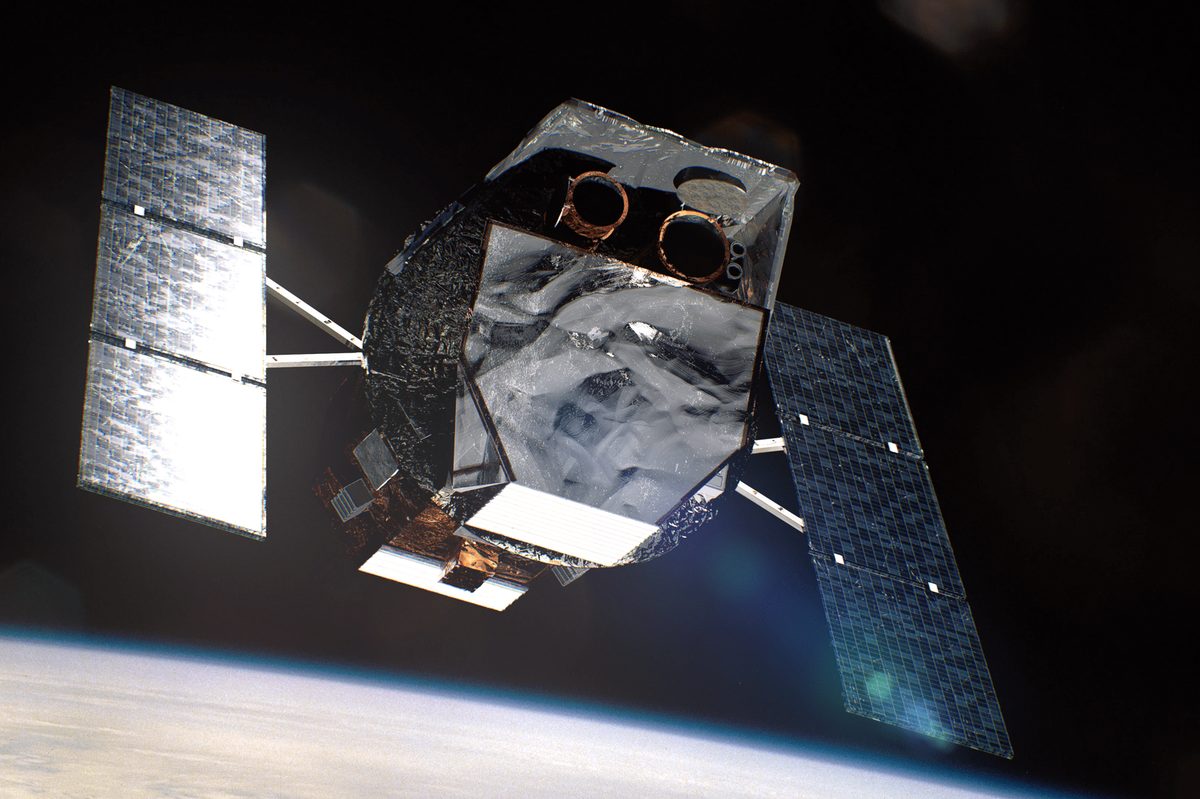 NASA's Orbital Update on Swift Observatory as it Prepares for a Crucial Mission