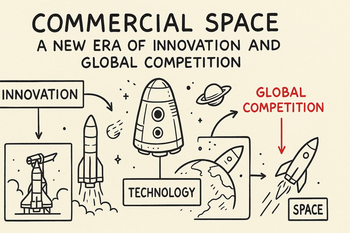 Commercial Space: A New Era of Innovation and Global Competition