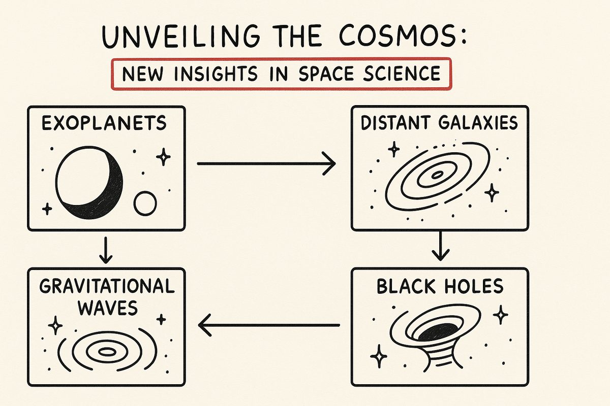 Unveiling the Cosmos: New Insights in Space Science