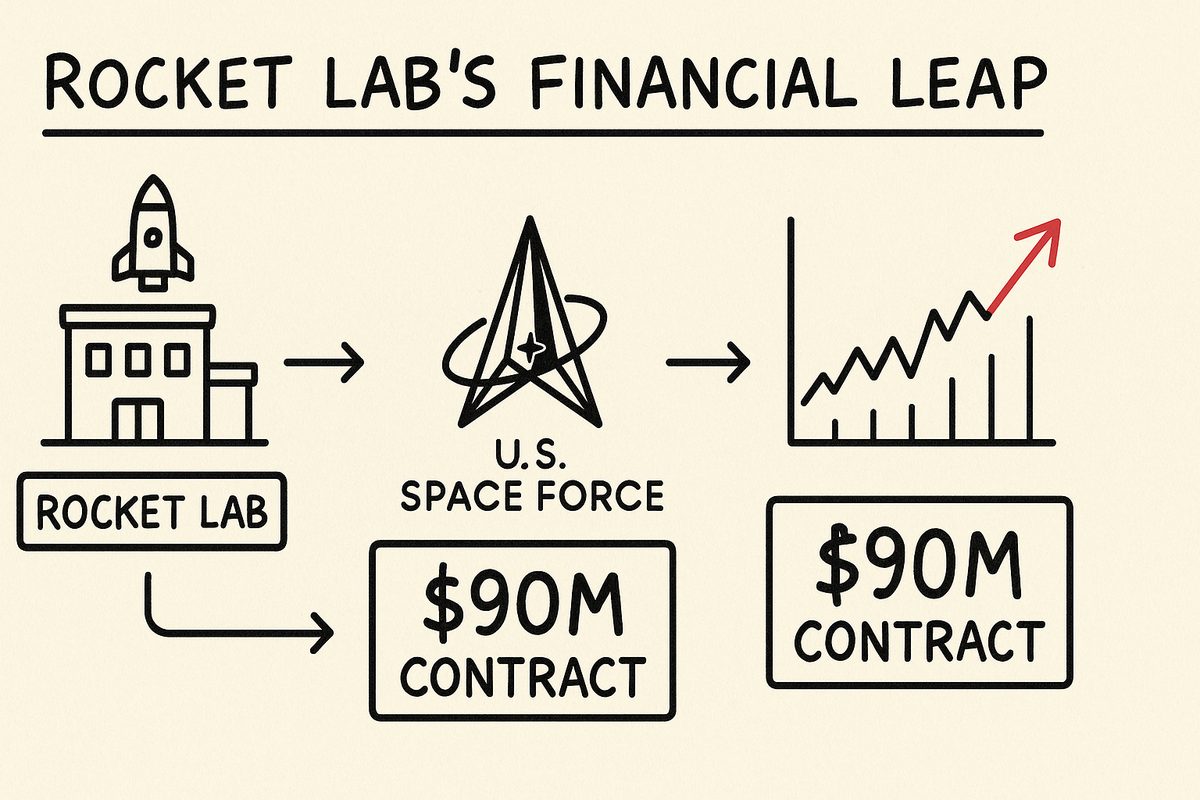 Rocket Lab's Financial Leap: A $90M Space Force Contract and Record Q1 Revenue
