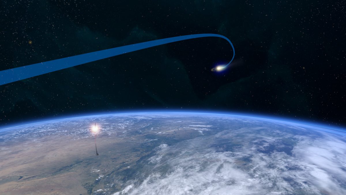 Northrop Grumman and Apex Collaborate on Innovative Space-Based Interceptors for Golden Dome