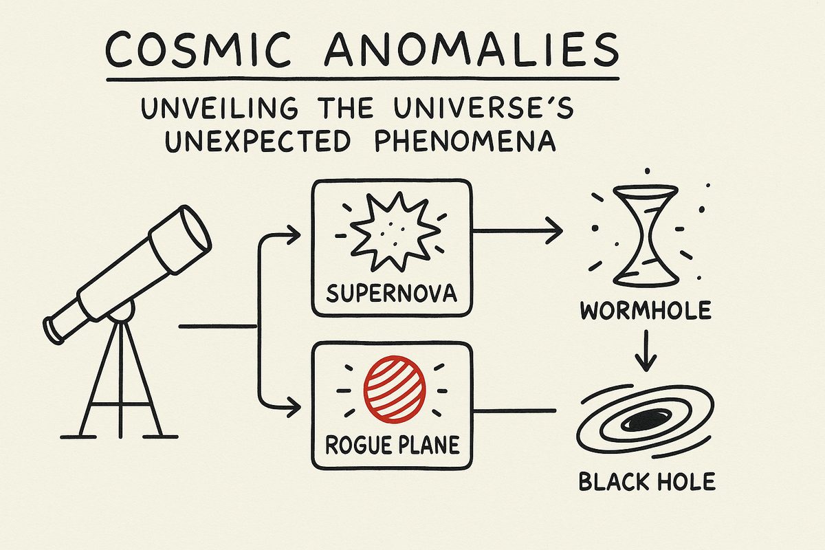 Cosmic Anomalies: Unveiling the Universe's Unexpected Phenomena