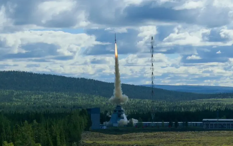 SSC Space Launches Sounding Rocket to Study Microgravity Effects