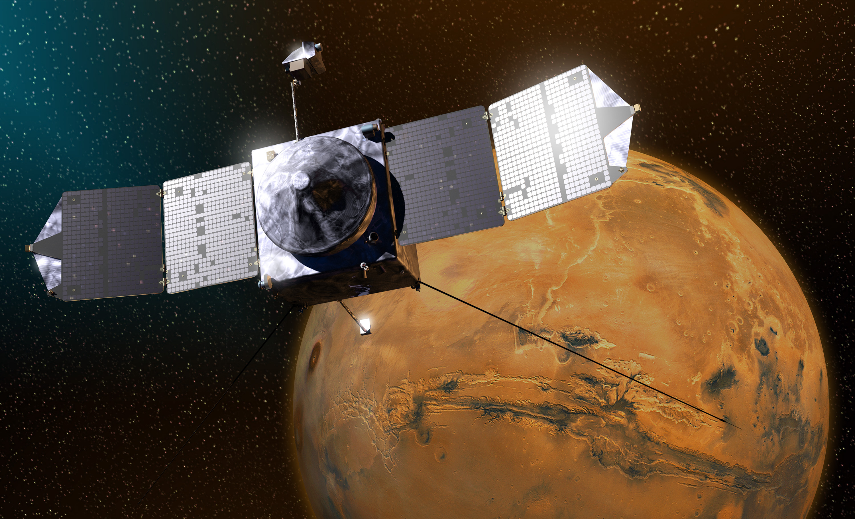 NASA's MAVEN Mission Concludes After 11 Years of Martian Exploration