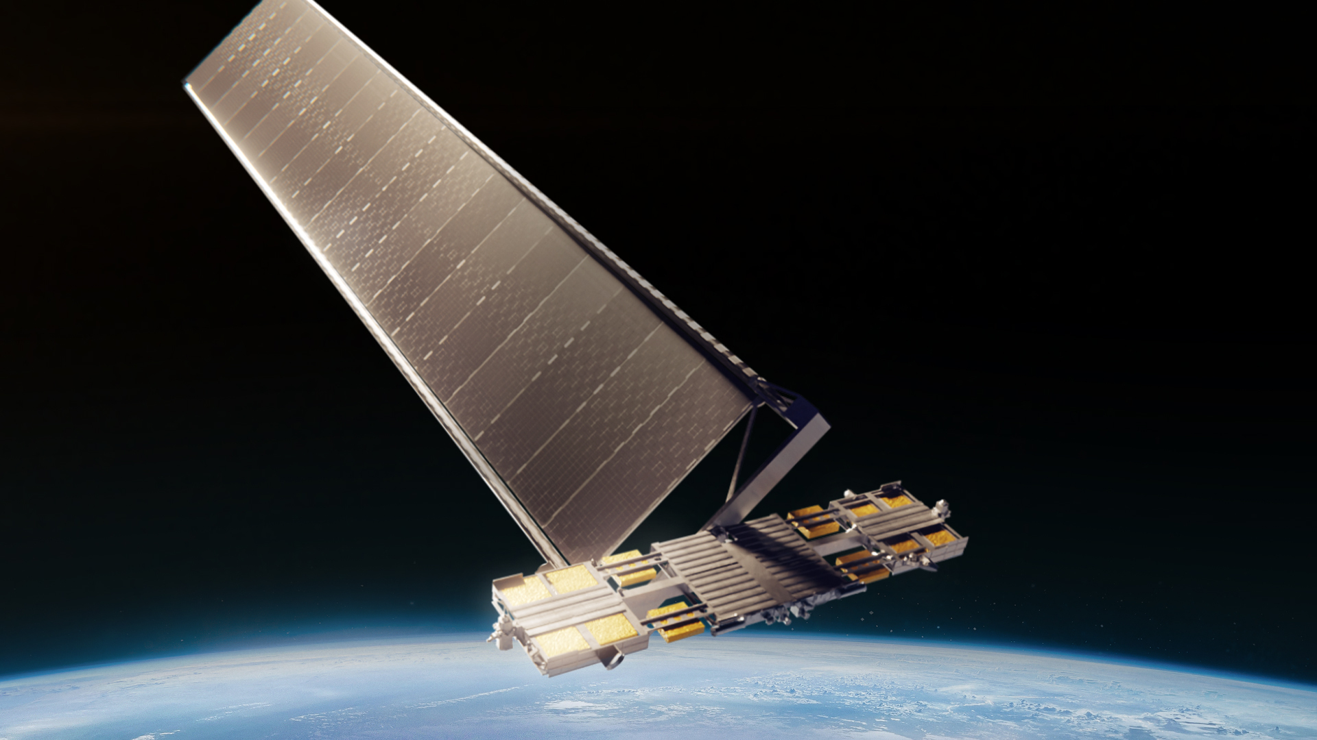 Muon Space Introduces Starship-Class Satellite Platform for Orbital Data Centers