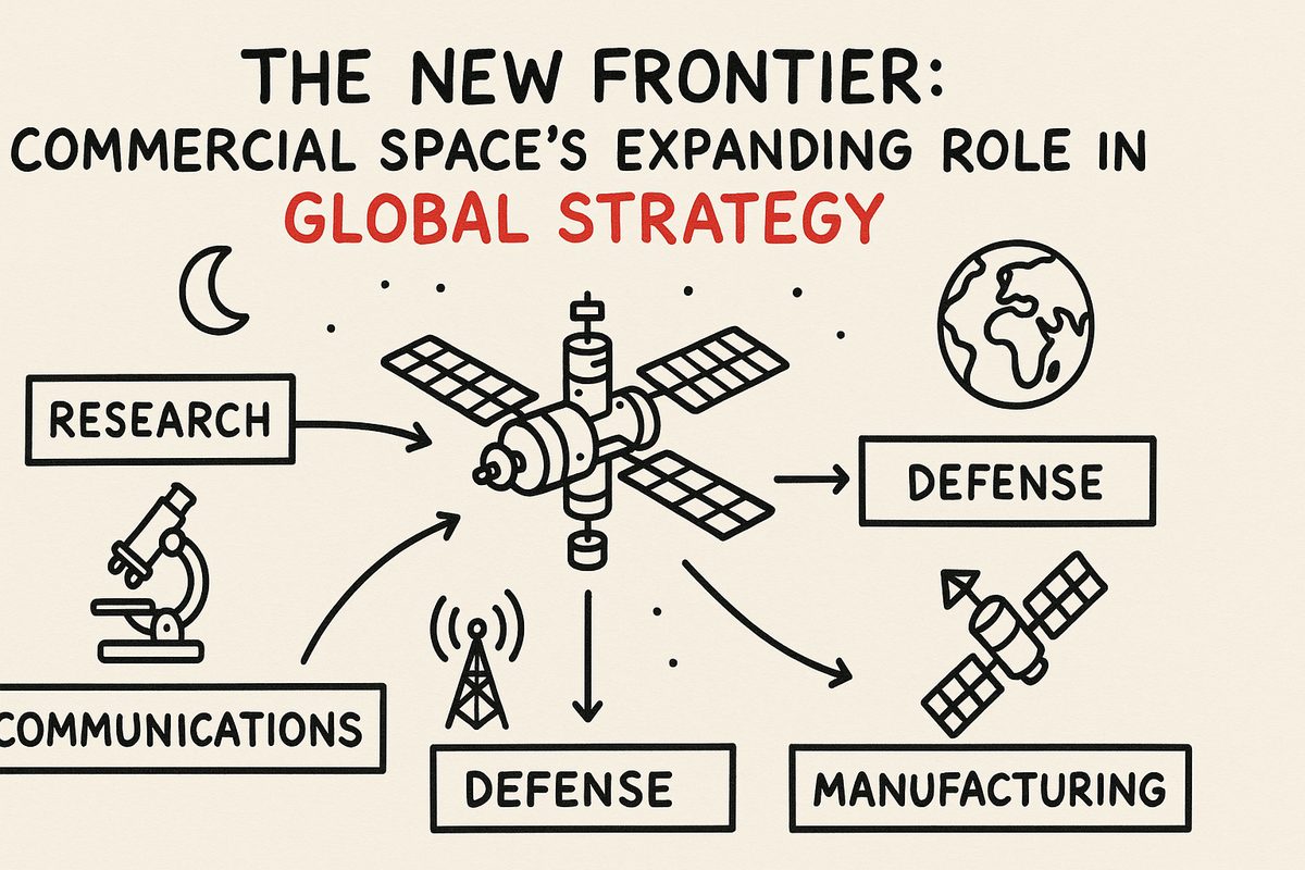 The New Frontier: Commercial Space's Expanding Role in Global Strategy