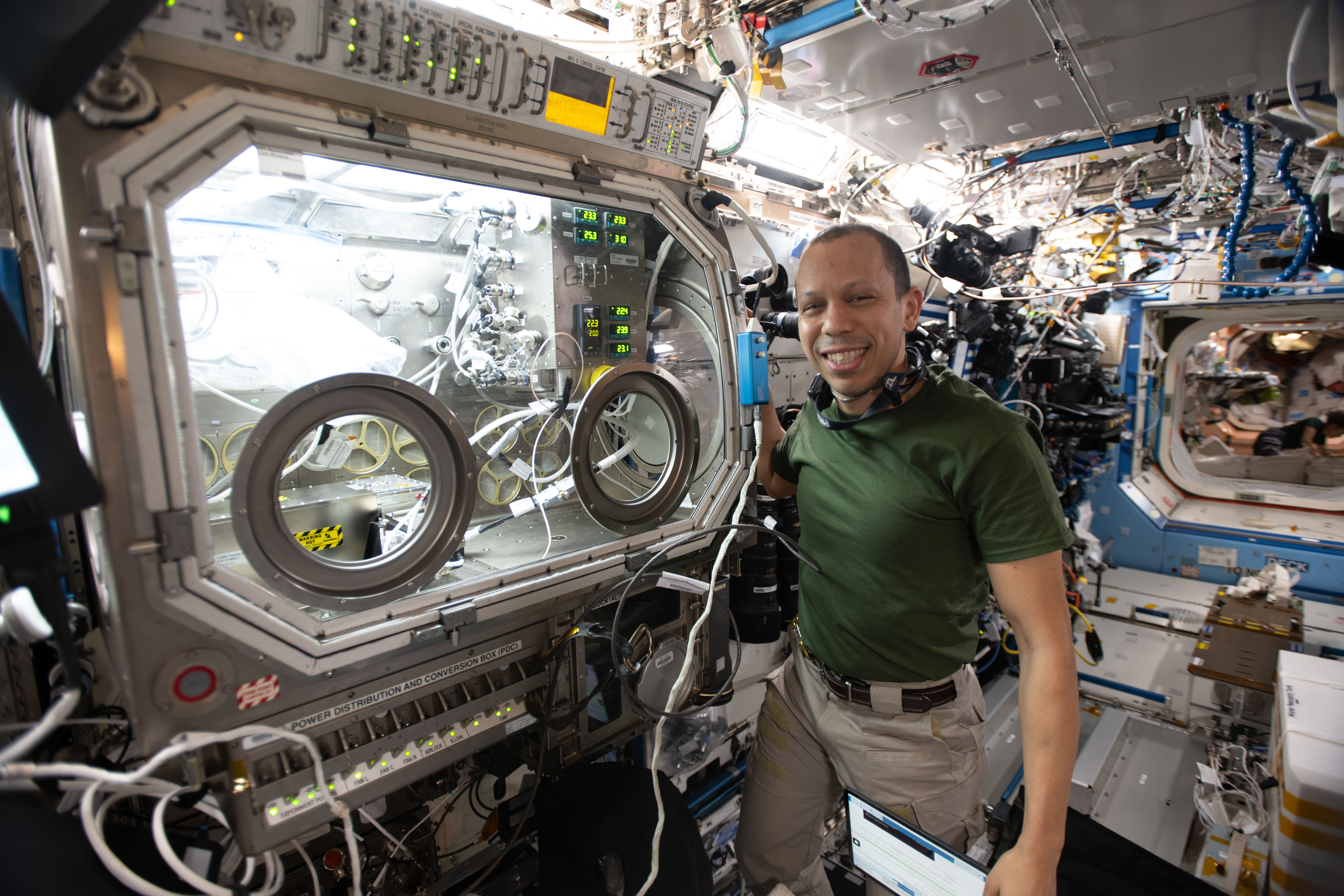 International Space Station Advances Research in Bioprinting and Stem Cells
