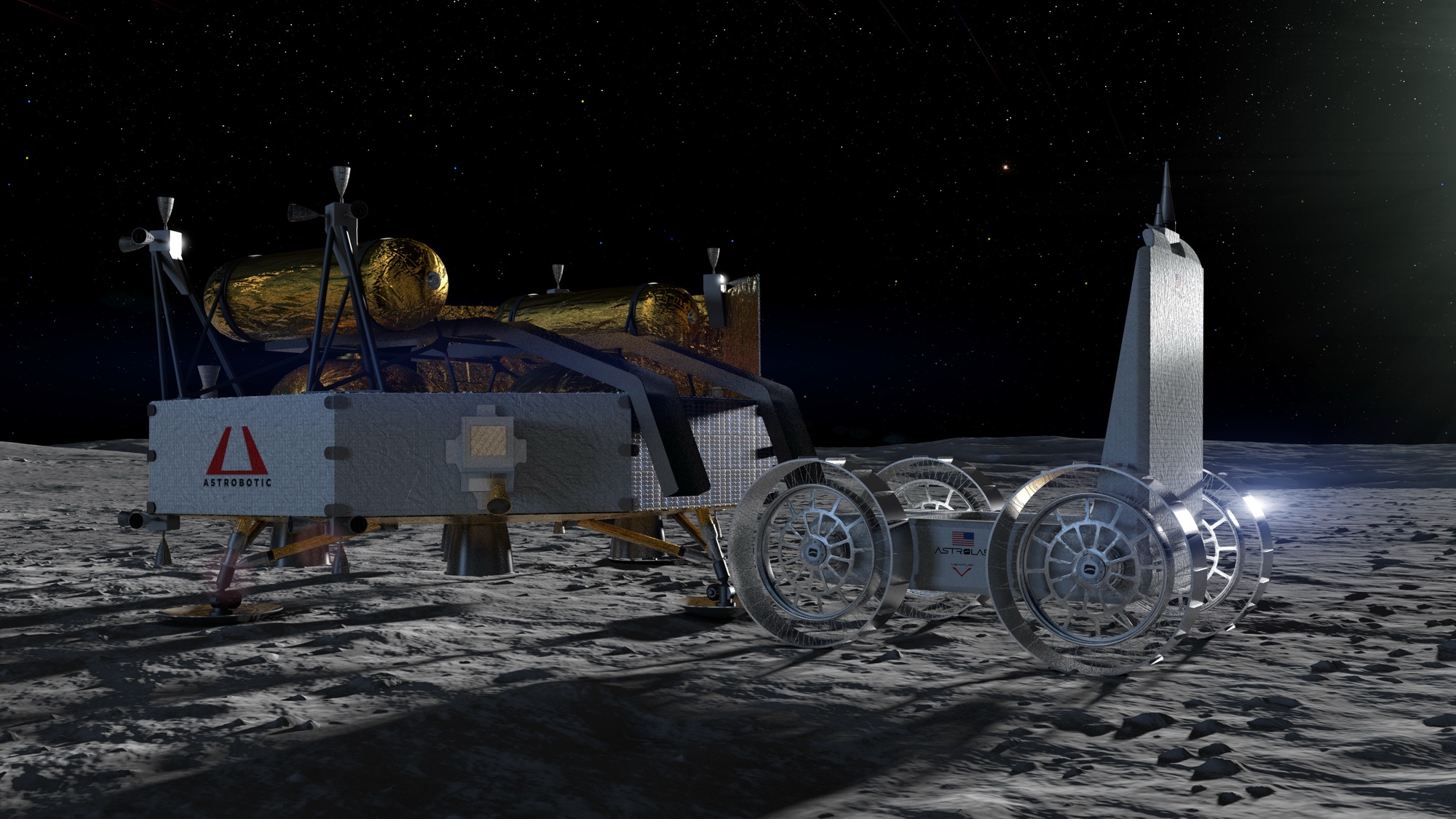 Voyager Technologies to Acquire Astrobotic in a $300 Million Deal