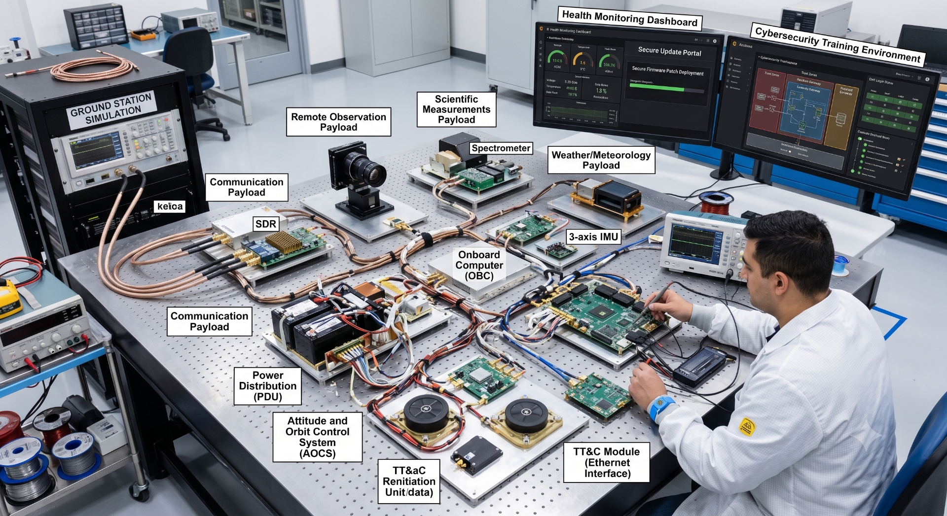 Canada's Defence Department Launches Challenge to Enhance Space Cybersecurity