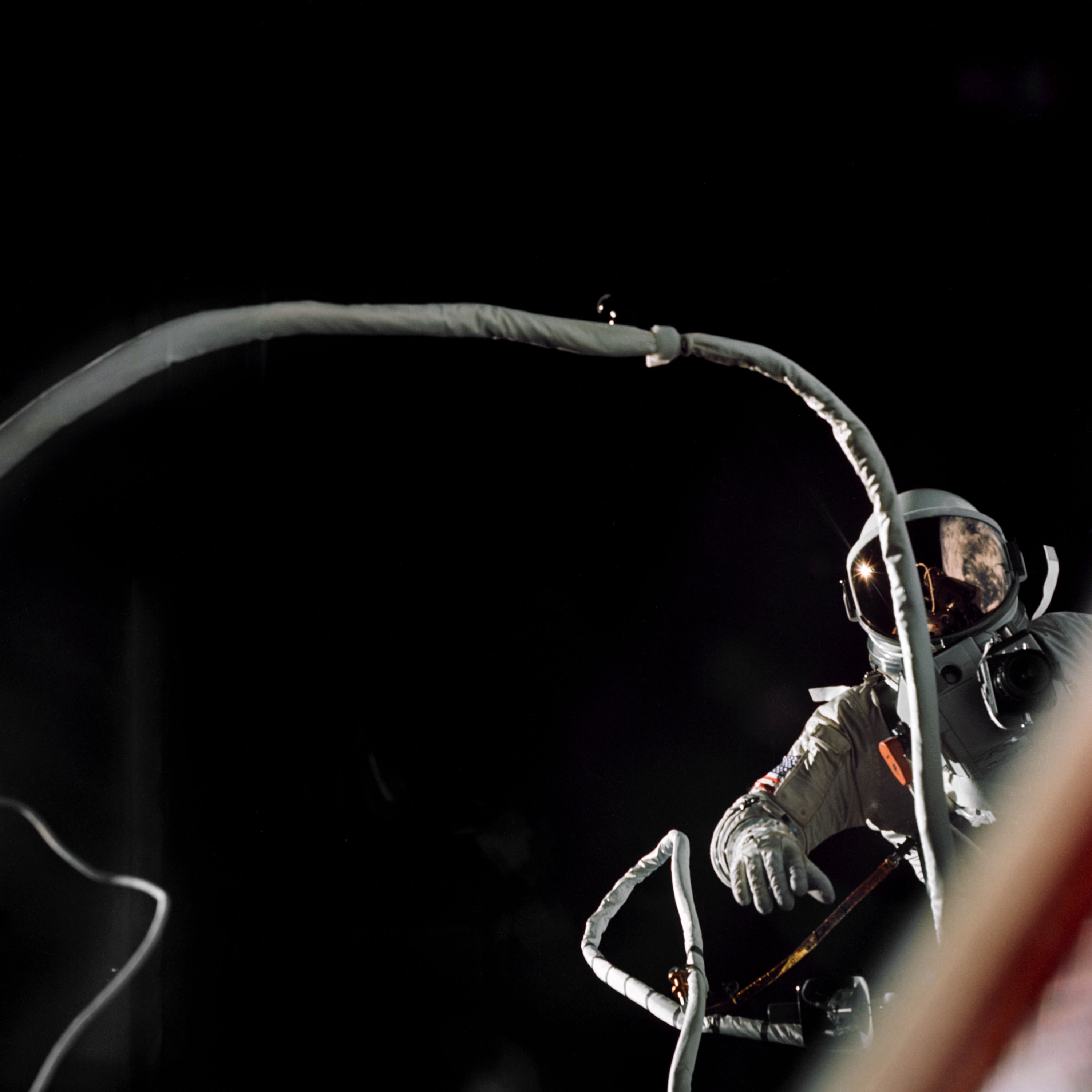 Remembering America's Second Spacewalk: Gene Cernan's Grueling EVA