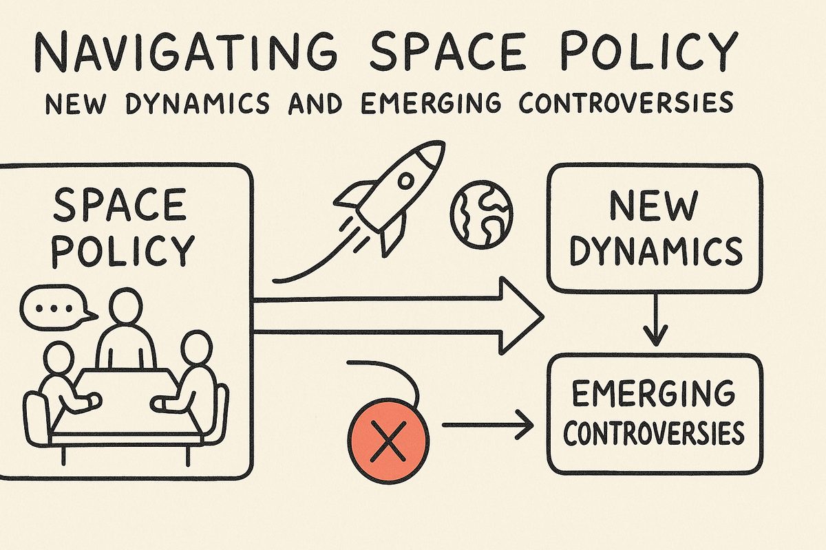 Navigating Space Policy: New Dynamics and Emerging Controversies