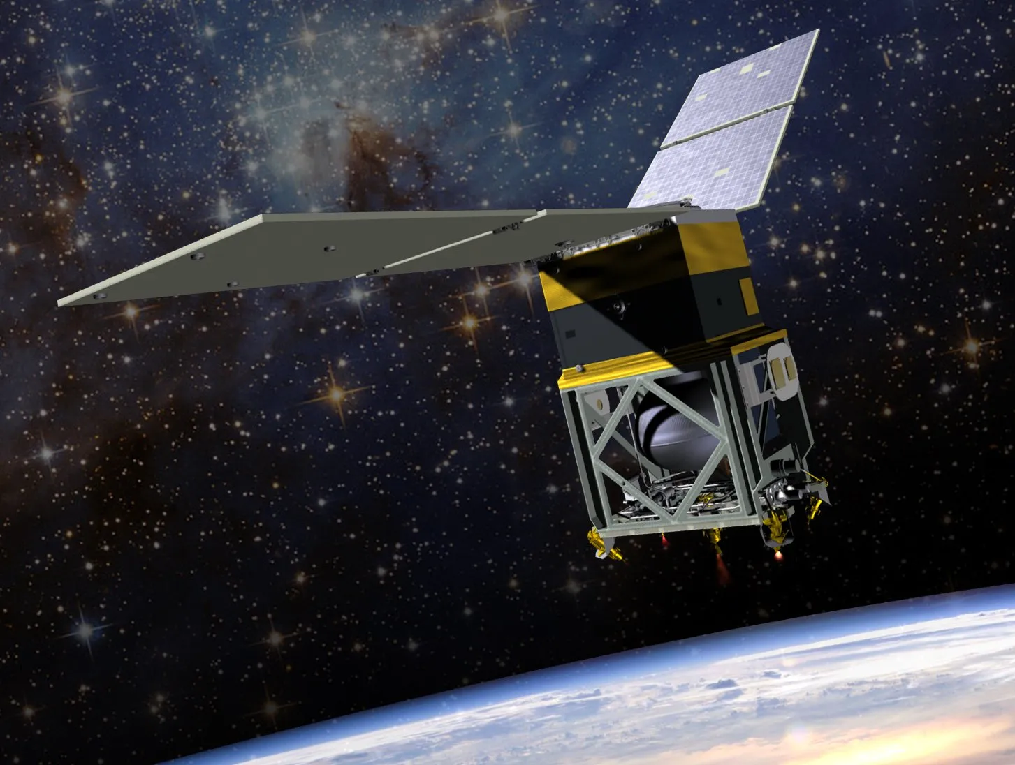 Innovative Dual-Mode Engine Promises Efficiency Boost for CubeSats