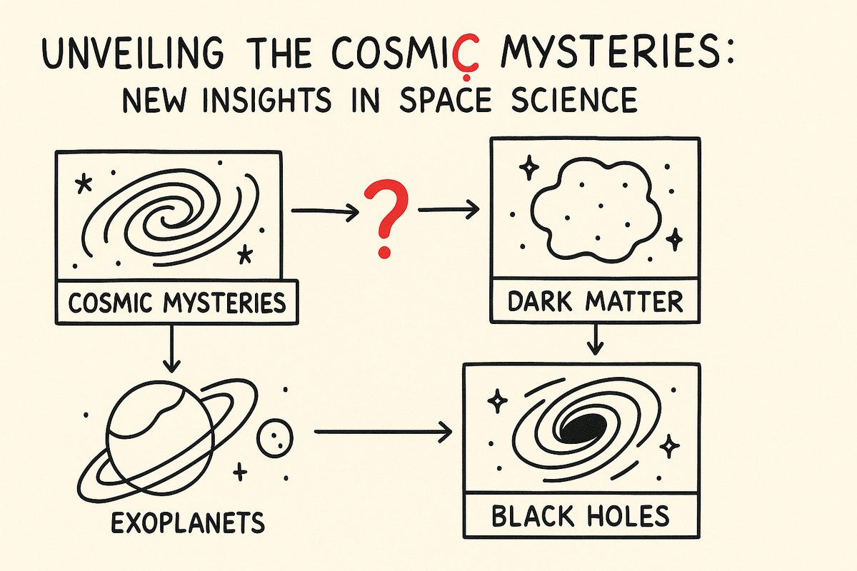 Unveiling the Cosmic Mysteries: New Insights in Space Science