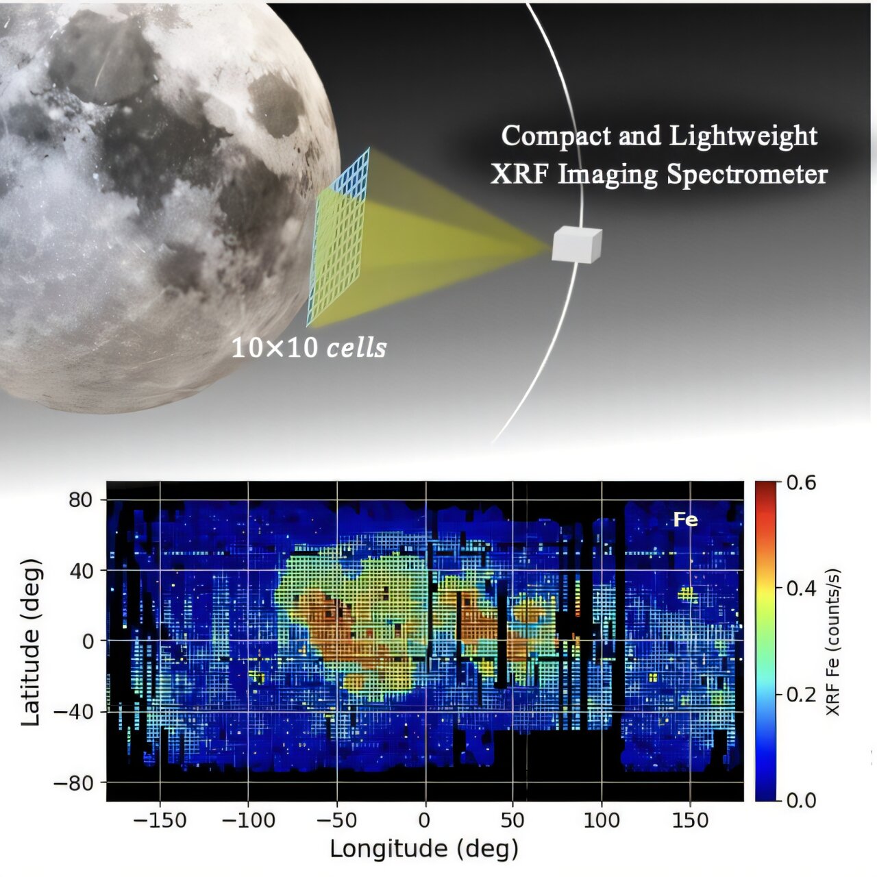 Innovative Lunar Orbiter Could Map Moon's Chemical Composition in Two Years