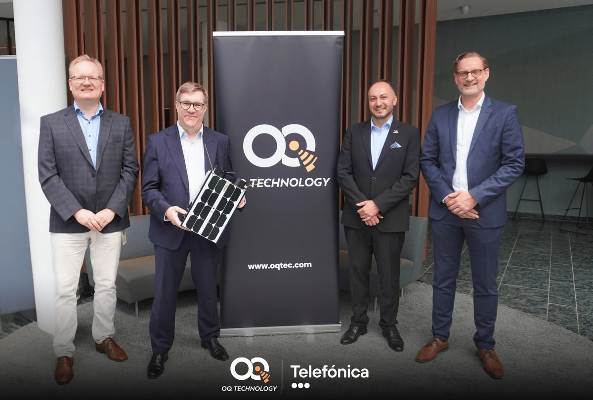 OQ Technology to Pioneer Direct-to-Smartphone Satellite Connectivity in Germany