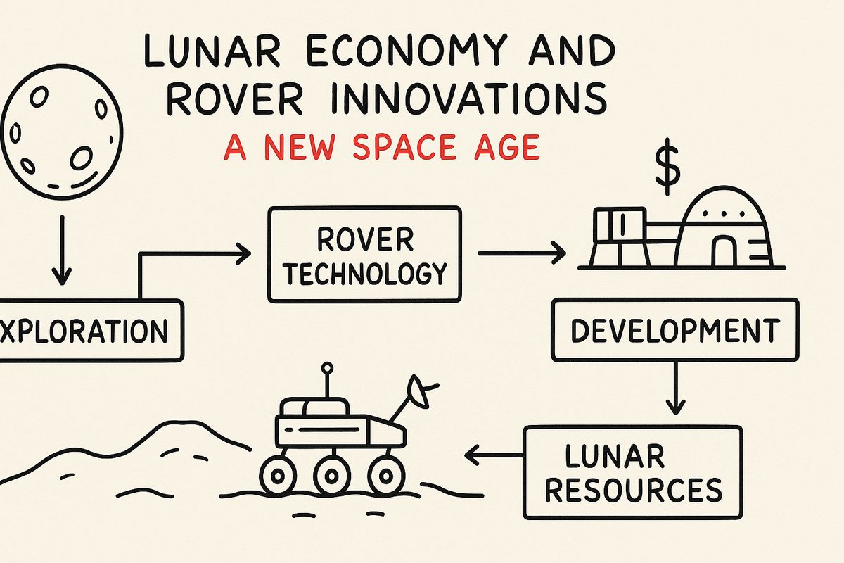 Lunar Economy and Rover Innovations: A New Space Age