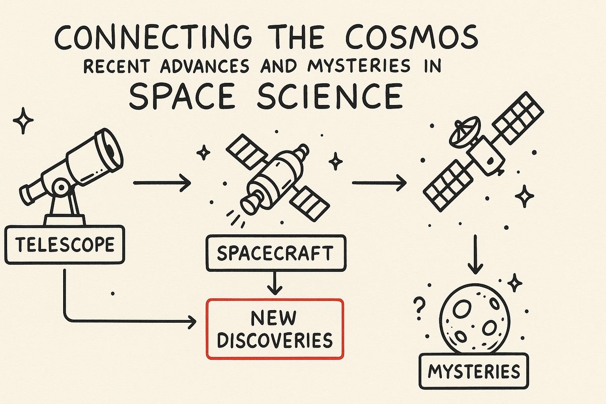 Connecting the Cosmos: Recent Advances and Mysteries in Space Science
