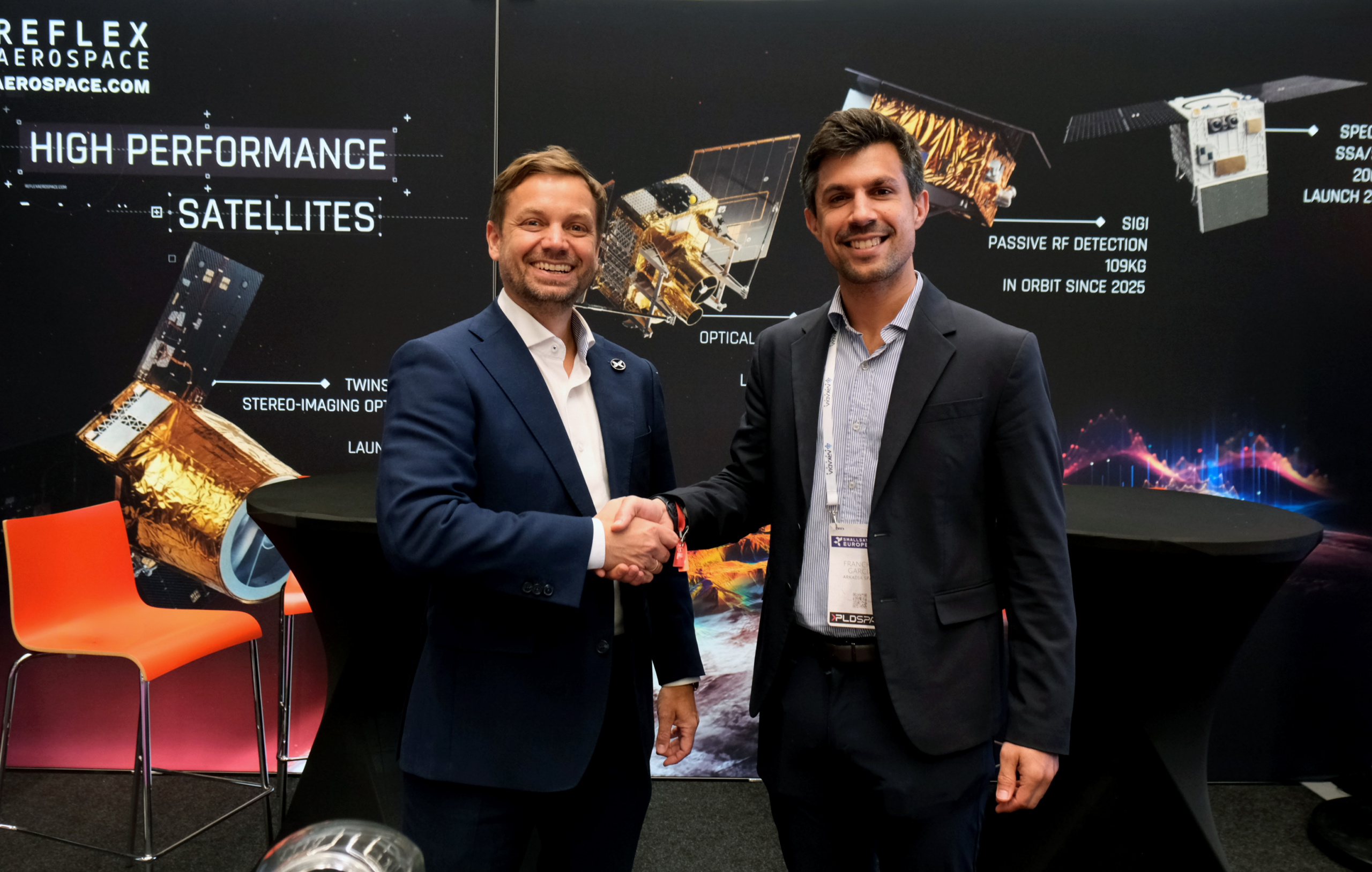 Reflex Aerospace Collaborates with Arkadia Space for 2027 Satellite Mission