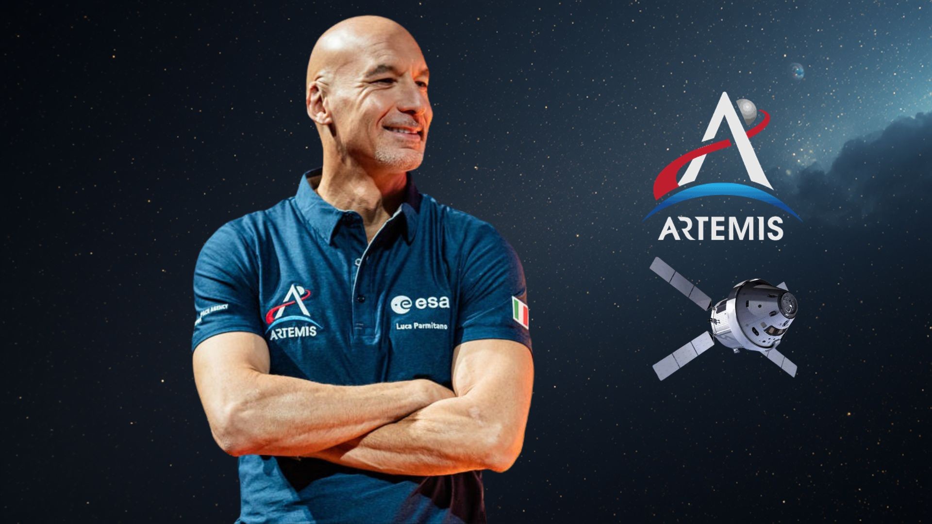 Luca Parmitano to Join Historic Artemis III Lunar Mission