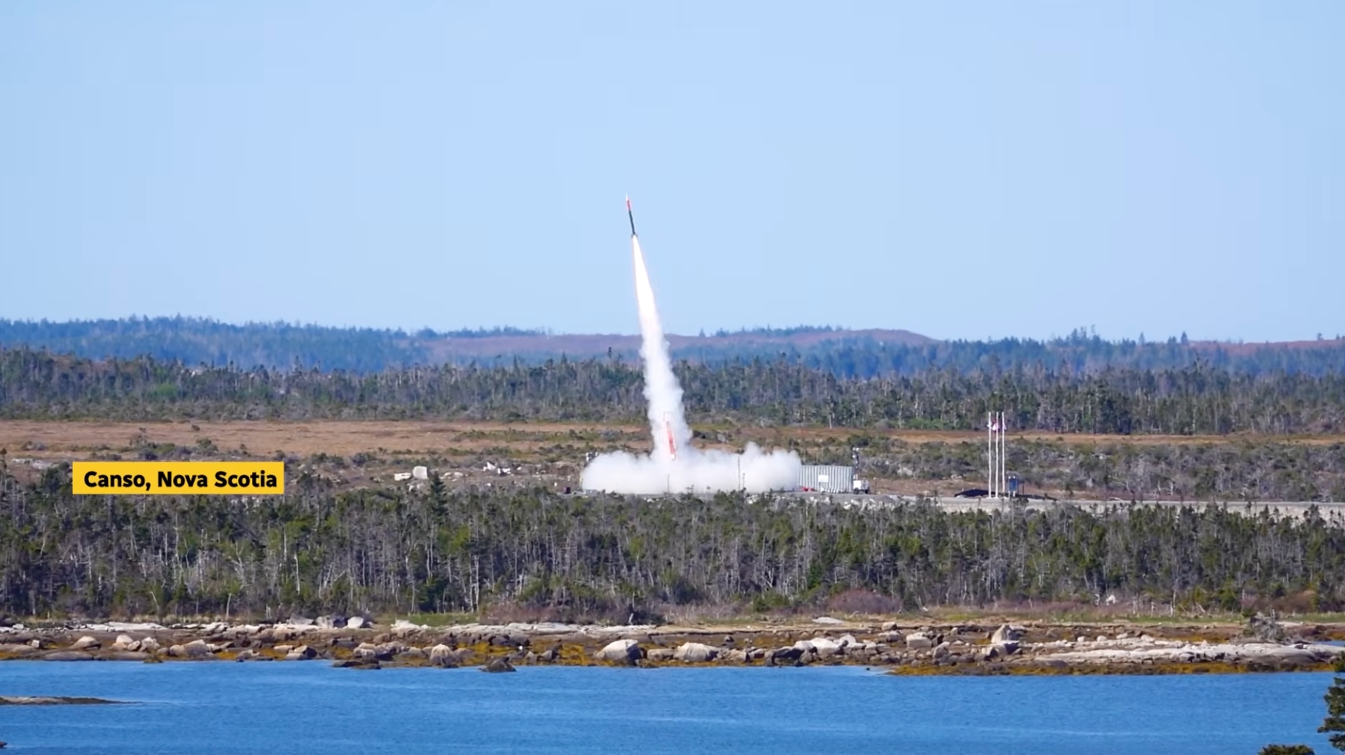 T-Minus Engineering's Second Test Launch at Spaceport Nova Scotia: A Step Forward Despite Setbacks