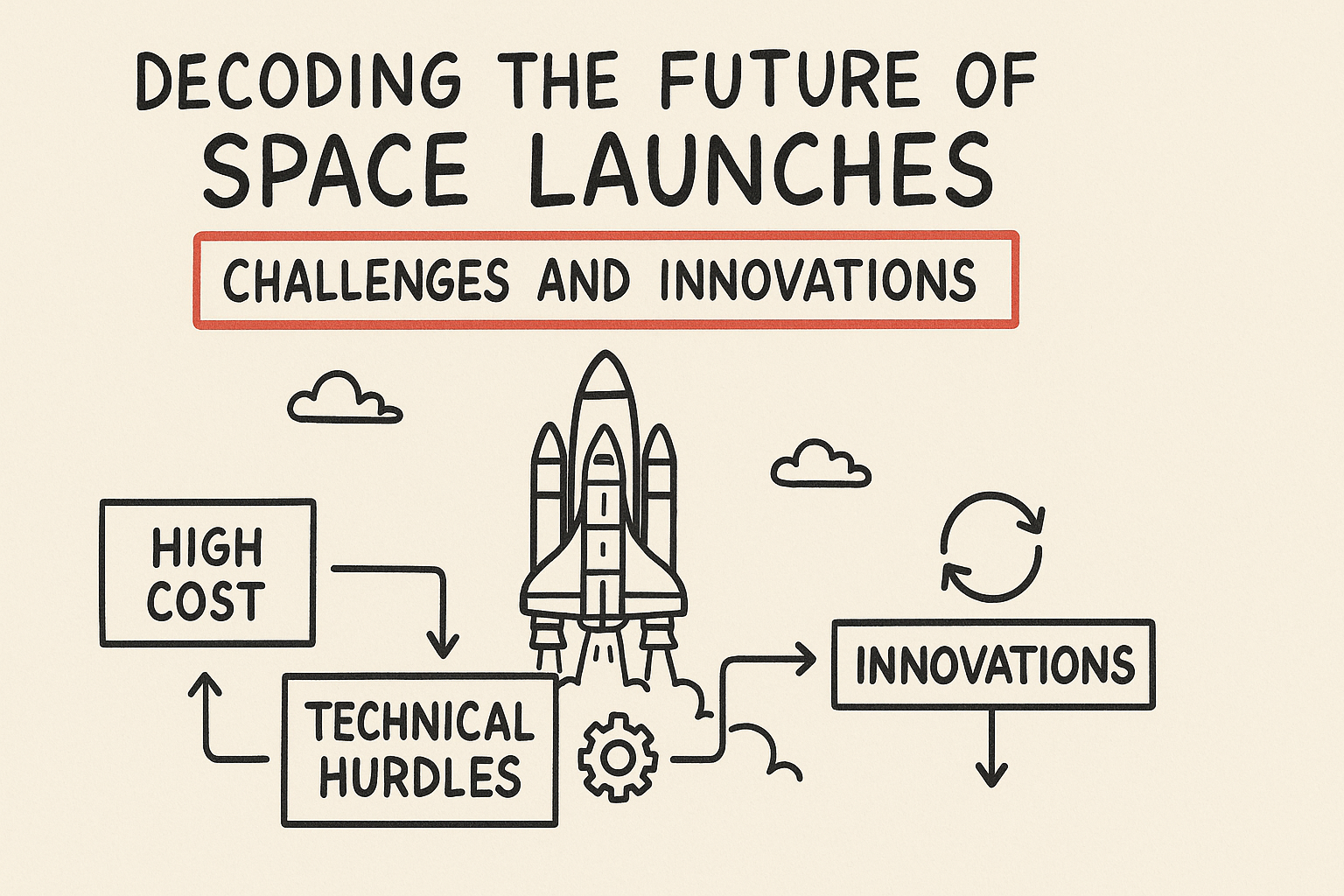 Decoding the Future of Space Launches: Challenges and Innovations