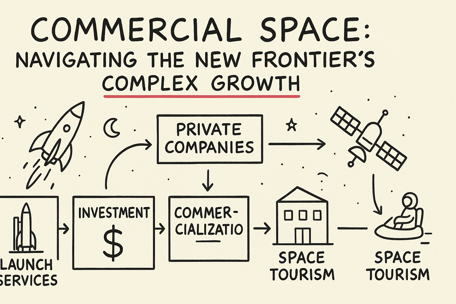 Commercial Space: Navigating the New Frontier's Complex Growth