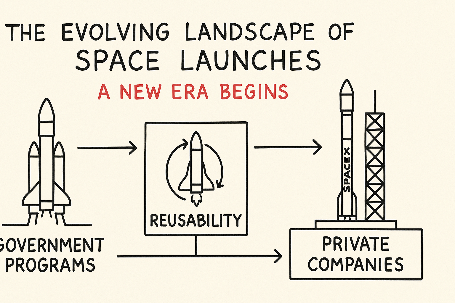 The Evolving Landscape of Space Launches: A New Era Begins