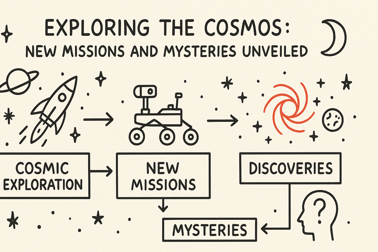 Exploring the Cosmos: New Missions and Mysteries Unveiled