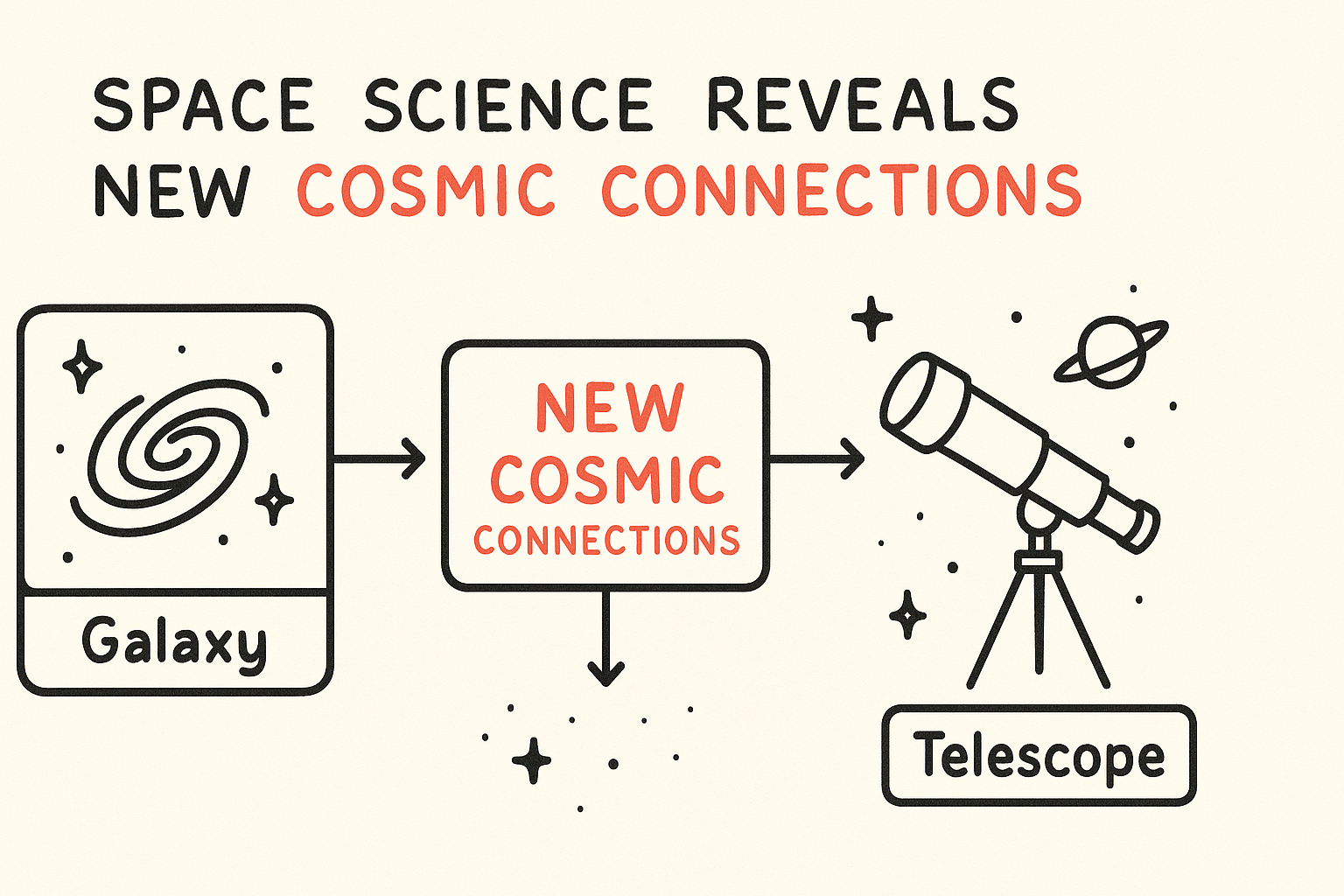 Space Science Reveals New Cosmic Connections
