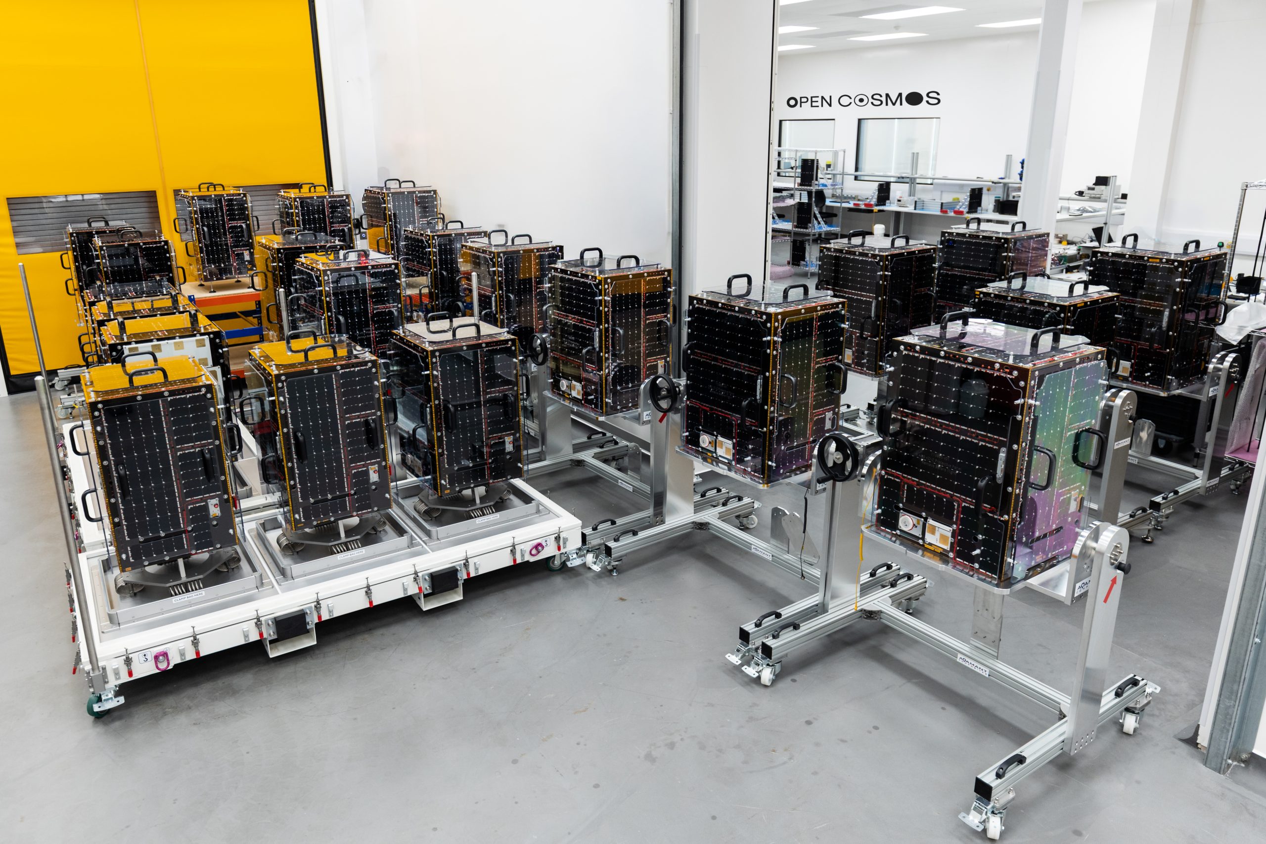 Open Cosmos Seeks Extension for European Broadband Constellation Launch