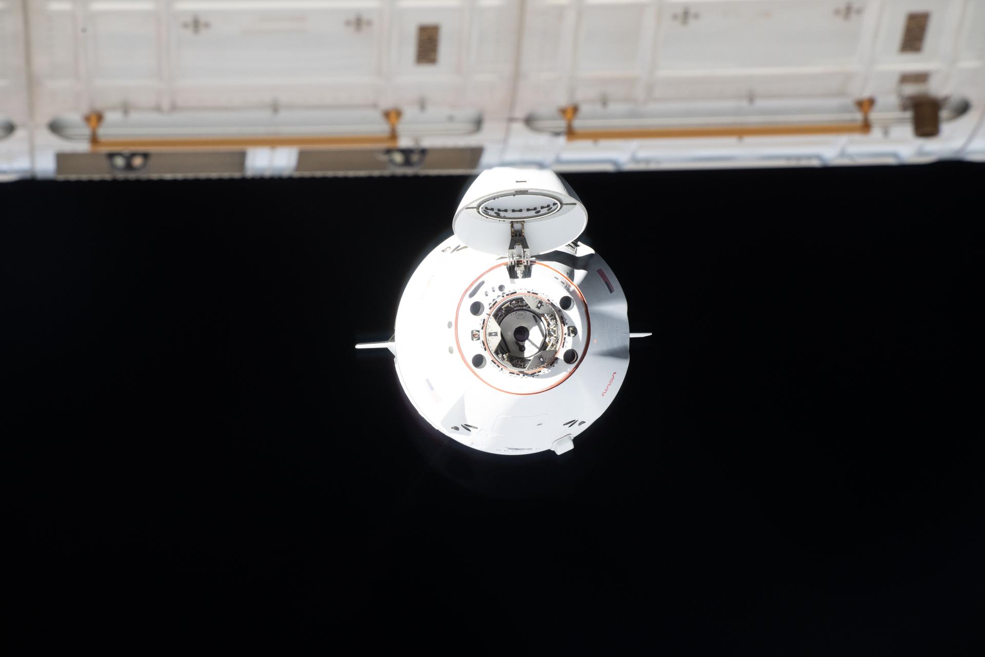 SpaceX Dragon Prepares for Return from the International Space Station